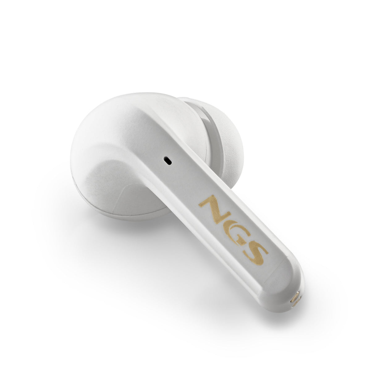 Ngs Anc Bt Earphones Artica Trophy White Auricular Con Cancelación De Ruido -Compatible Con Tws- Autonomía De Hasta 20 Hrs -Botones Táctiles