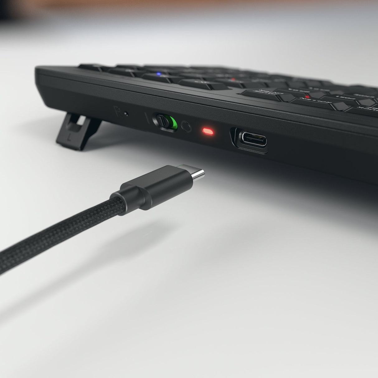 Cherry Stream Desktop Ultimate Teclado Ratón Incluido Hogar Oficina Usb + Rf Wireless + Bluetooth Qwertz Alemán Negro