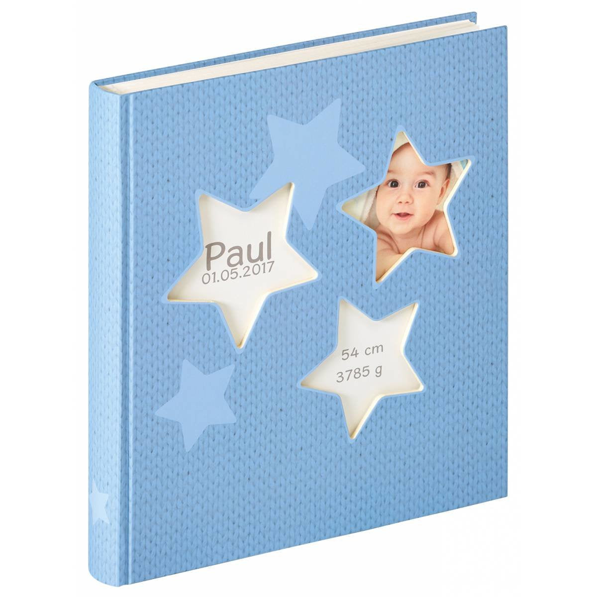 EAN 4004122227686 - Walther Design UK-133-L álbum de foto y protector Azul 50 hojas imagen 1