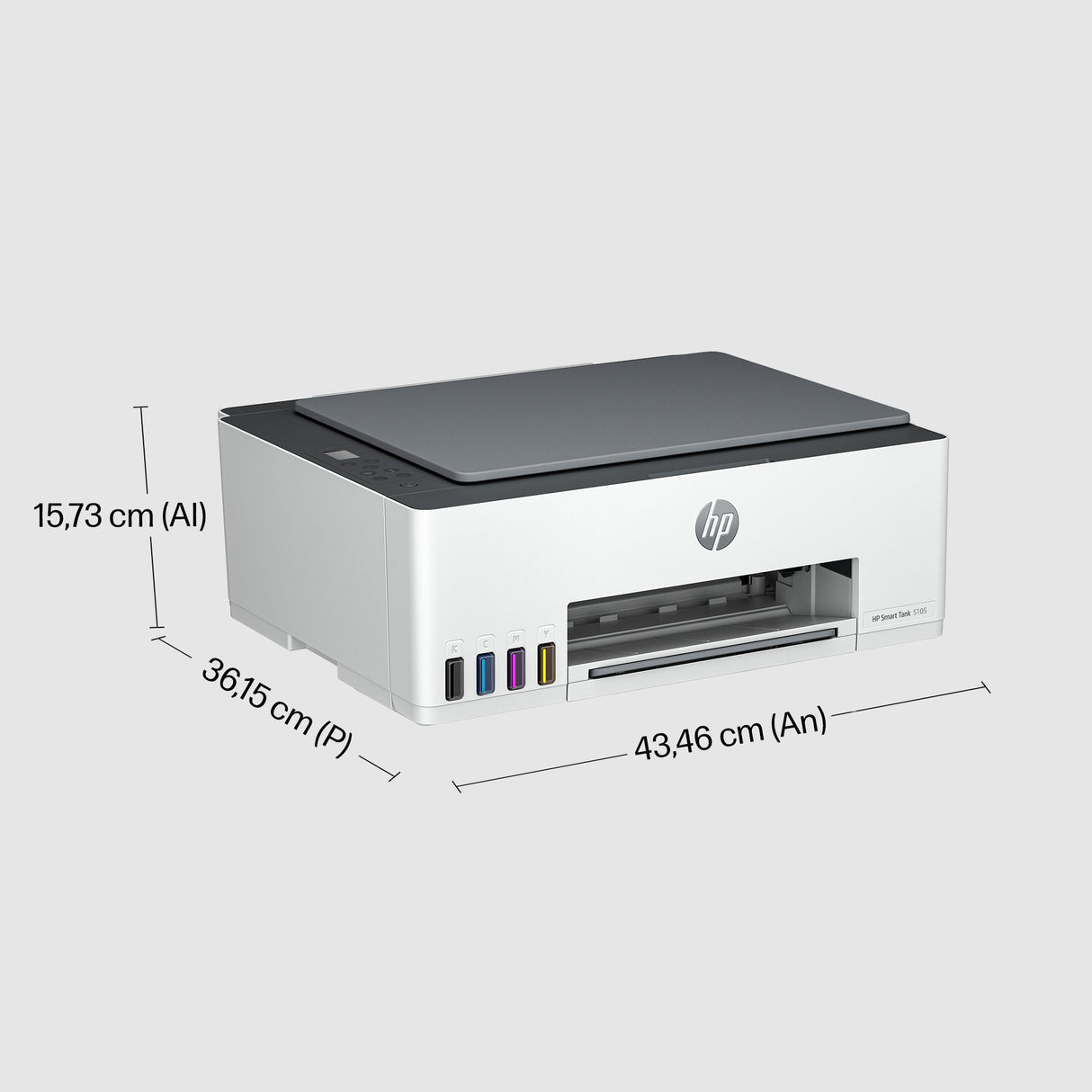 EAN 0196188530351 - HP Smart Tank 5105 All-in-One Printer Inyección de tinta térmica A4 4800 x 1200 DPI 12 ppm Wifi imagen 5