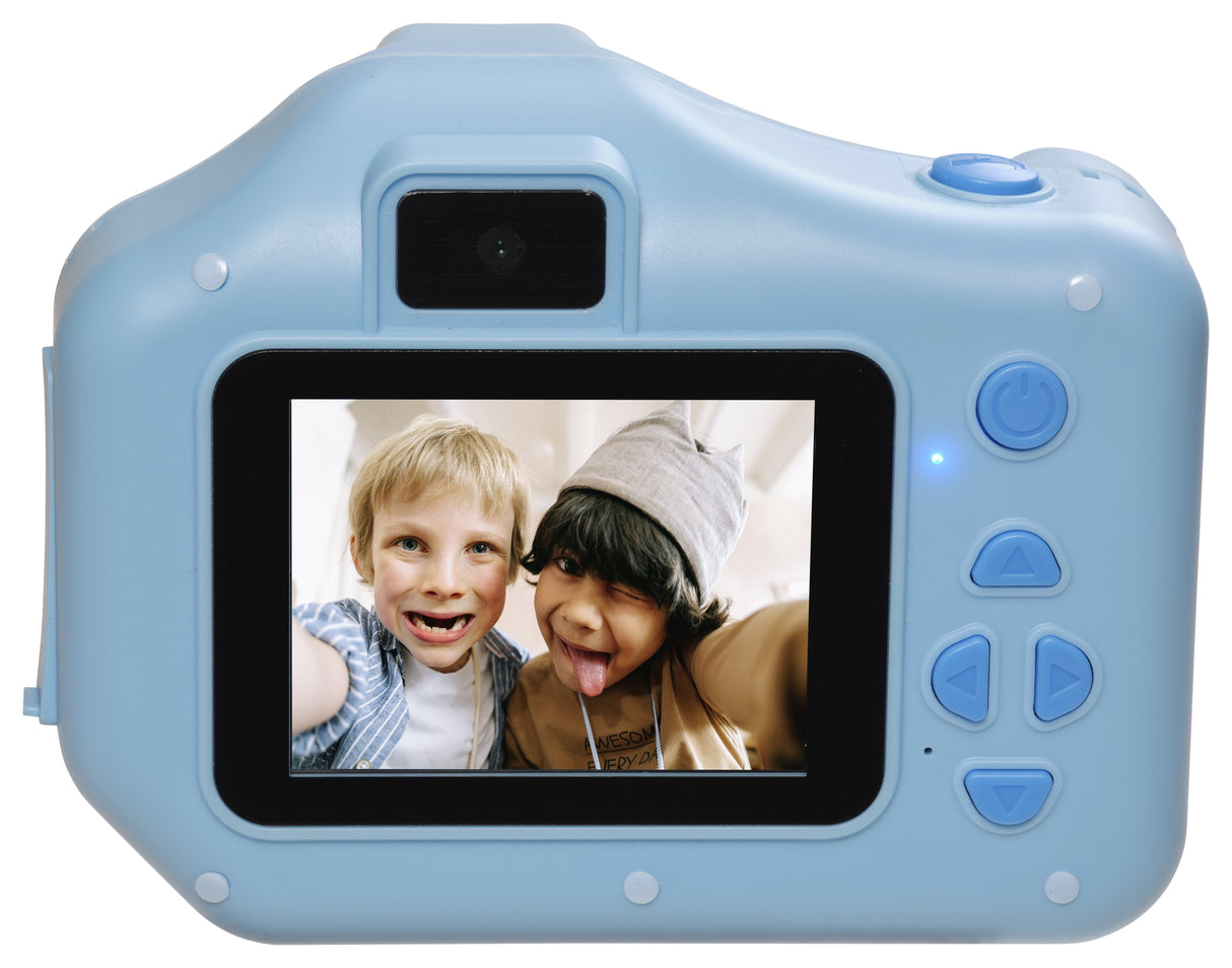 Denver Kpc-1370 Blue Kids Camera With Drucker