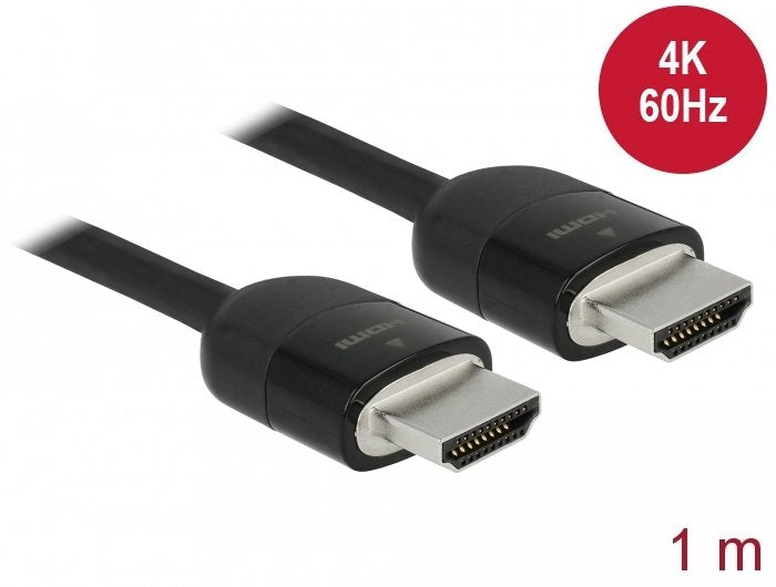Delock 84963 Cable Hdmi Premium 4k 60 Hz 1 M