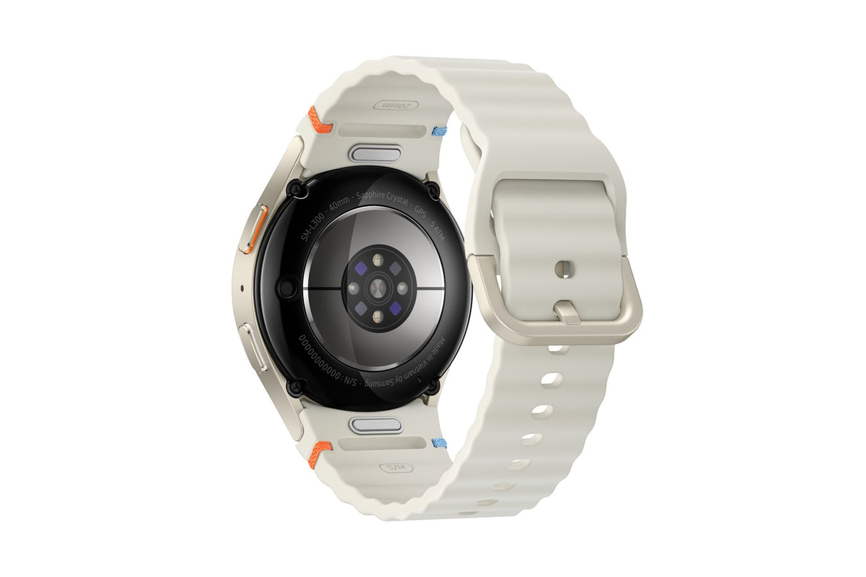 EAN 8806095661902 - Samsung Galaxy Watch7 3,3 cm (1.3") AMOLED Digital 432 x 432 Pixeles Pantalla táctil Crema de color Wifi imagen 4
