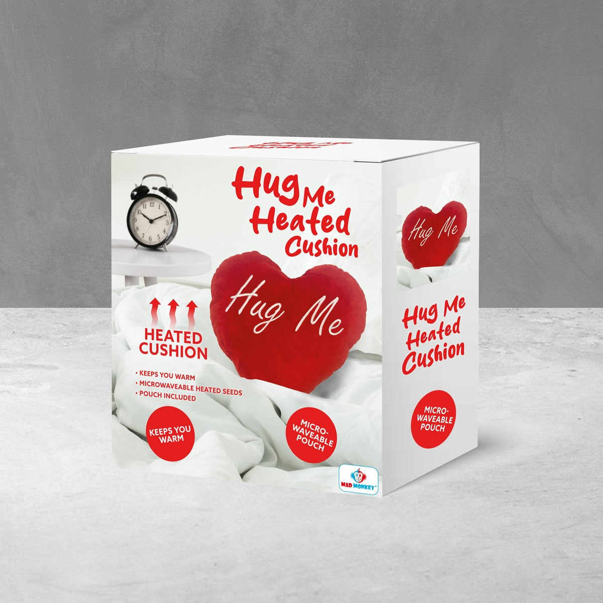 Mad Monkey - Almohadilla Térmica "Hug Me"