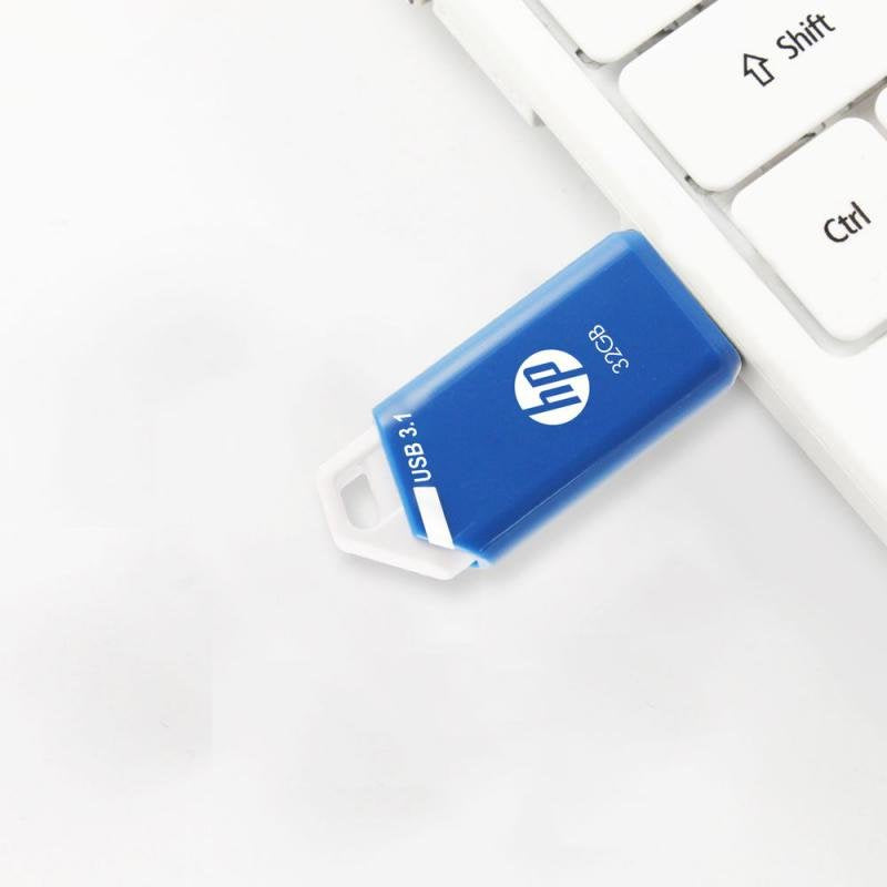 Pendrive Hp 32gb Usb3.0 X755w Azul
