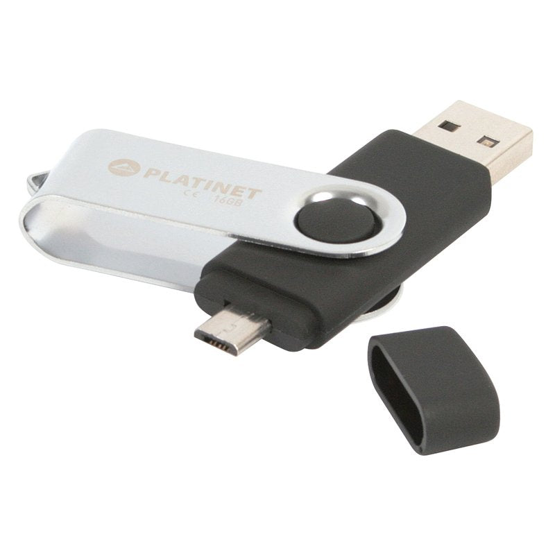 Pendrive Platinet Usb 2.0 Bx-Depo 32gb + Microusb Otg