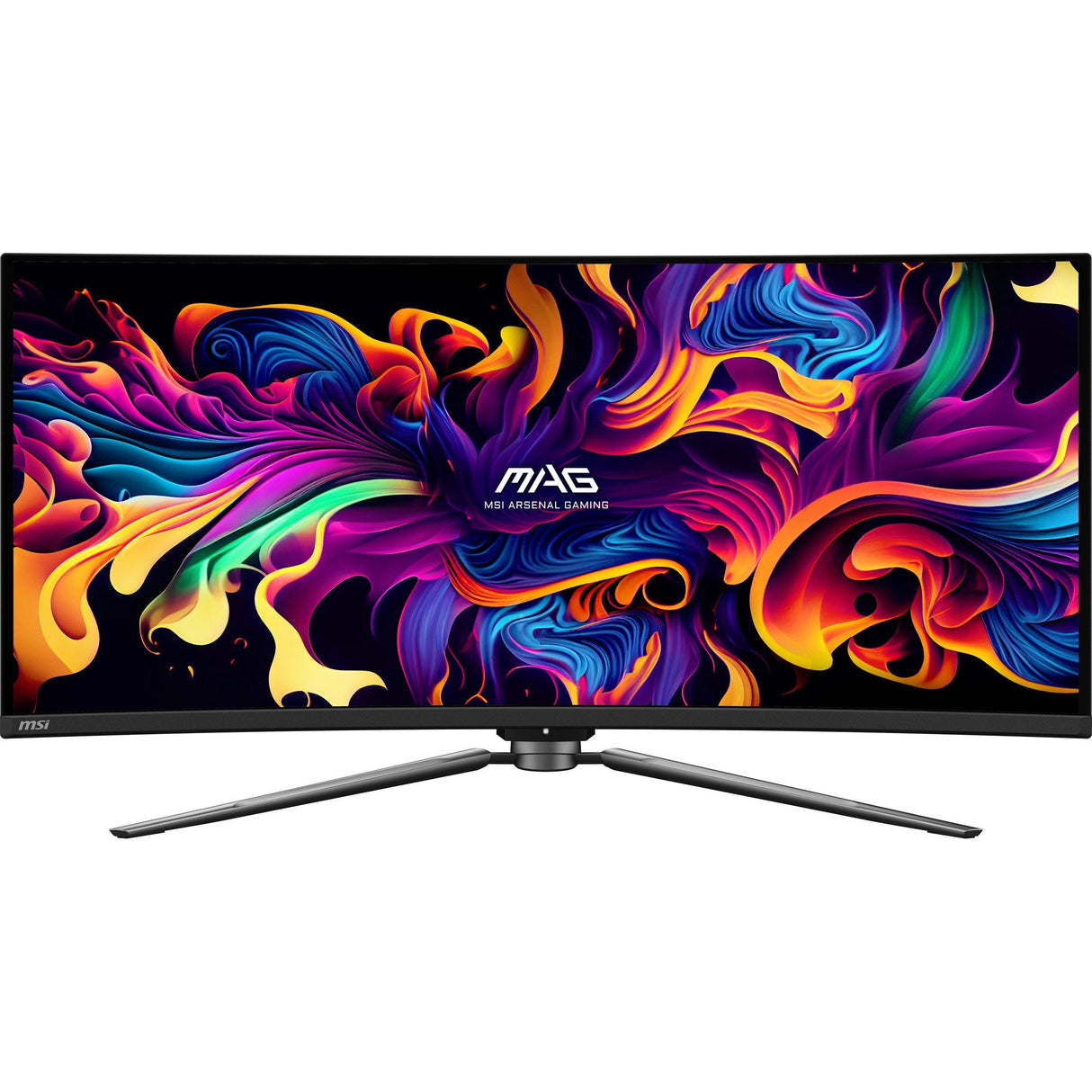 Monitor Msi Mag 341cqp Qd-Oled 34" Qd-Oled Uwqhd 175hz Freesync Premium Pro