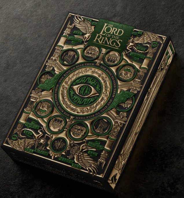 EAN 0850016557551 - Theory 11 850016557551 juego de tablero Lord of the Rings 30 min Juego De Cartas Estrategia imagen 3
