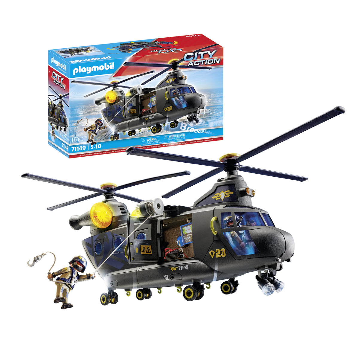 EAN 4008789711496 - Playmobil City Action 71149 vehículo de juguete imagen 5