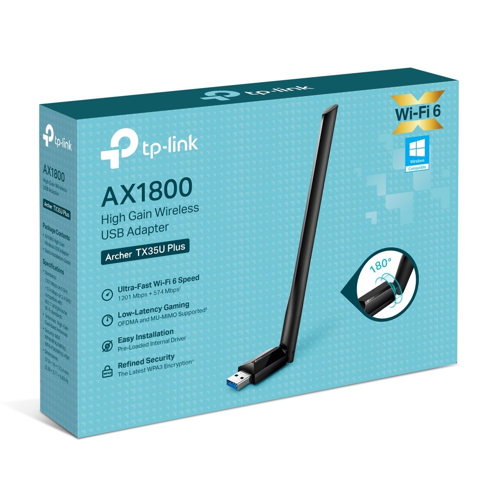 EAN 8885020626810 - TP-Link TX35U WLAN 1201 Mbit/s imagen 6