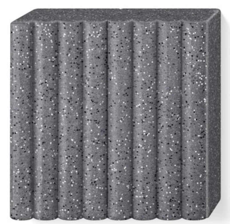 EAN 4007817141168 - Staedtler FIMO 8010-803 compuesto para cerámica y modelaje Arcilla 57 g Granito, Color piedra 1 pieza(s) imagen 2