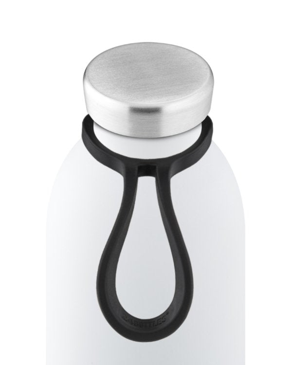 24bottles Accessories Bottle Tie, Tuxedo Black