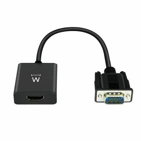 Ewent Cable Adaptador Vga A Hdmi M/H 0.20 Negro