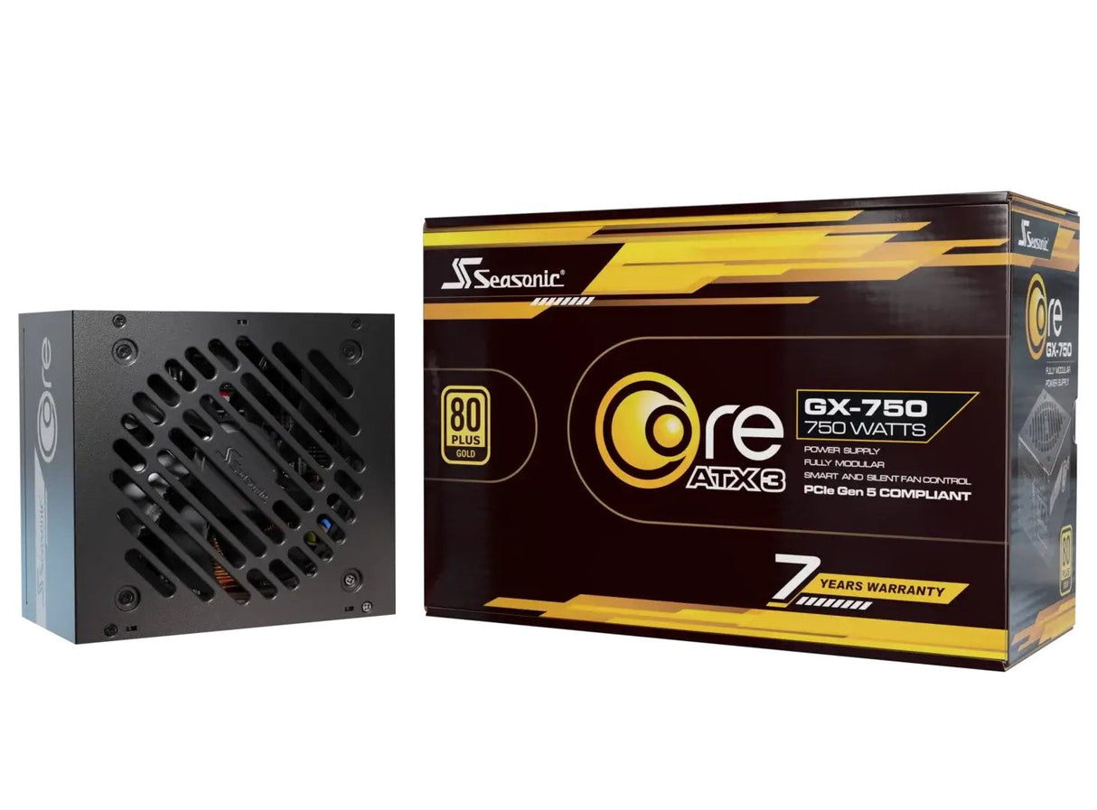 EAN 4711173878476 - Seasonic SRP-CGX851-A5A32SF unidad de fuente de alimentación 850 W ATX Negro imagen 1