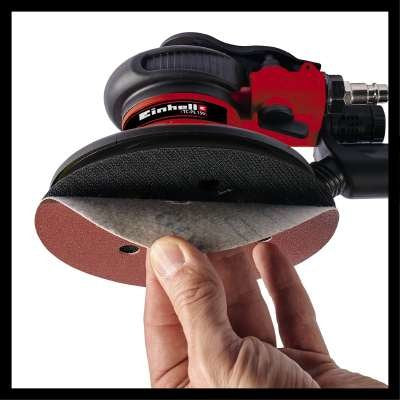 EAN 4006825640038 - Einhell TC-PE 150 Lijadora excéntrica 10500 RPM Negro, Rojo imagen 9