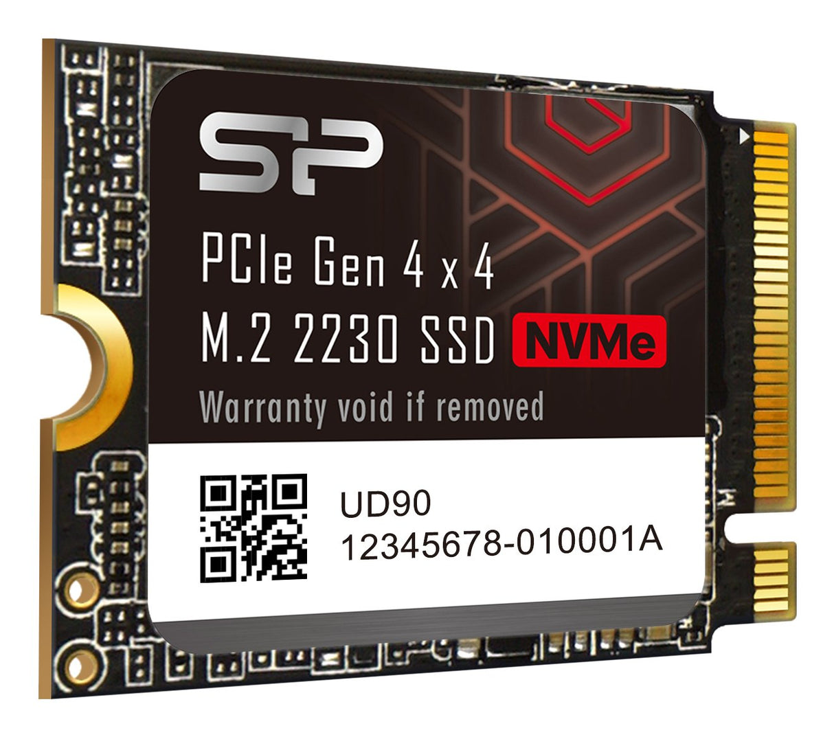 EAN 4713436153788 - Silicon Power UD90 2 TB M.2 PCI Express 4.0 NVMe imagen 4