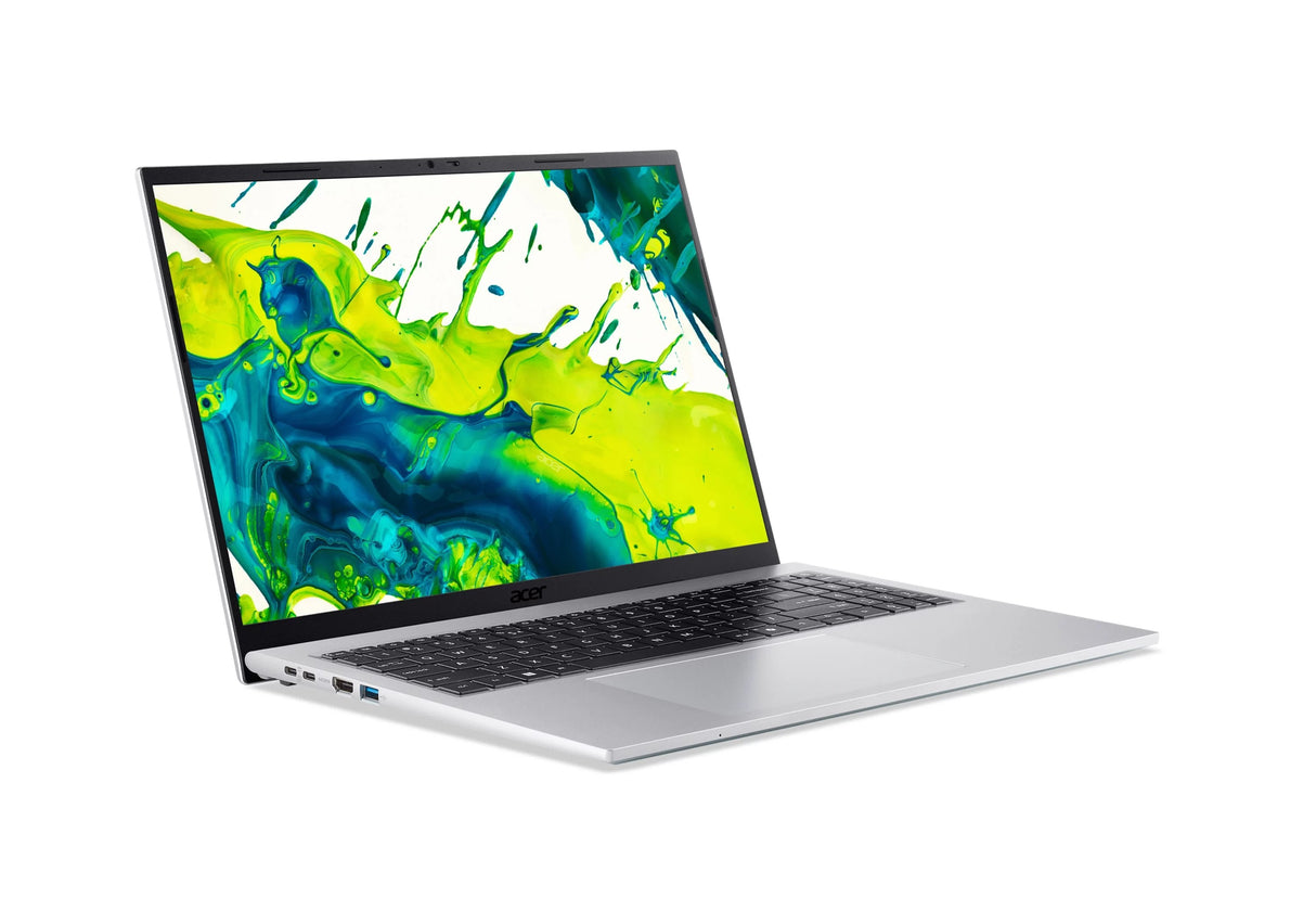 Portatil Acer Aspire Go 16 Ag16-71p Intel Core 9 270h Win 11 Home 16 Gb Ram 512 Gb Ssd Nvme 16" Ips 1920 X 1200 @ 120 Hz Wi-Fi 6 Plata Pura Kbd: Español