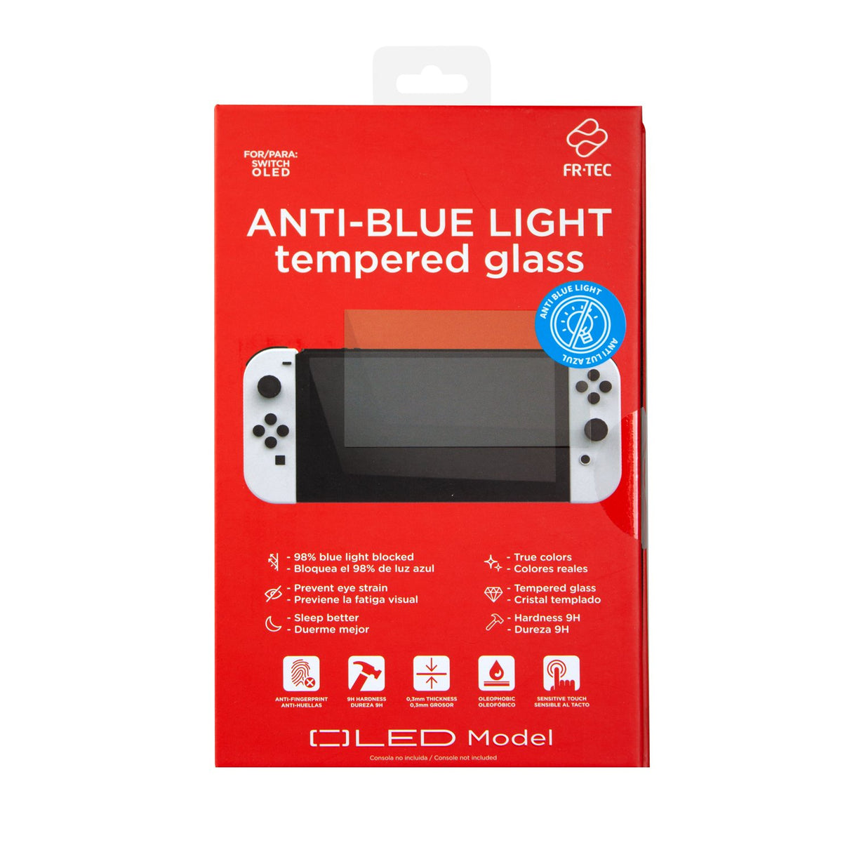 EAN 8436563093586 - Blade Gaming FT1055 accesorio y piza de videoconsola Protector de pantalla imagen 1