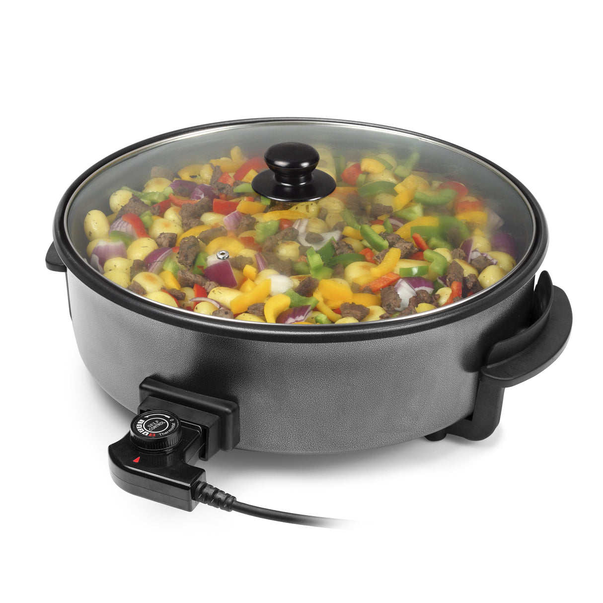 Paellera Eléctrica Tristar Pz-9145 Multifunción Xxl Ø40cm 1500w