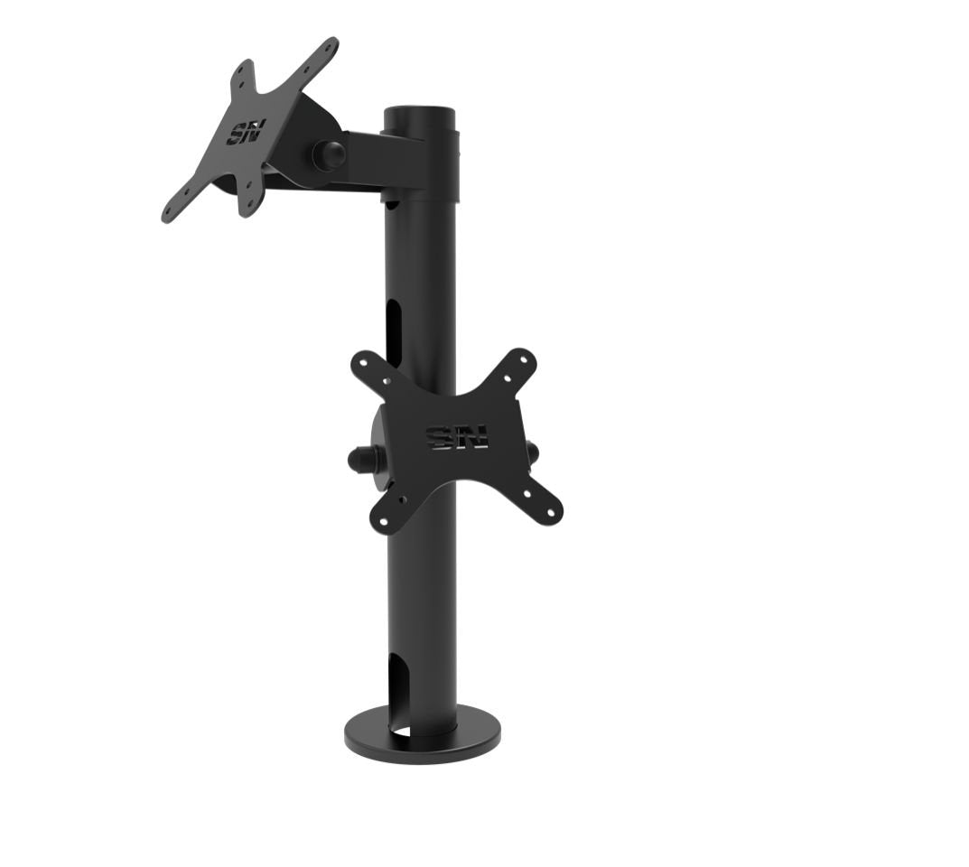 Main Pole 400mm With Standard And Short Vesa Brackets (For