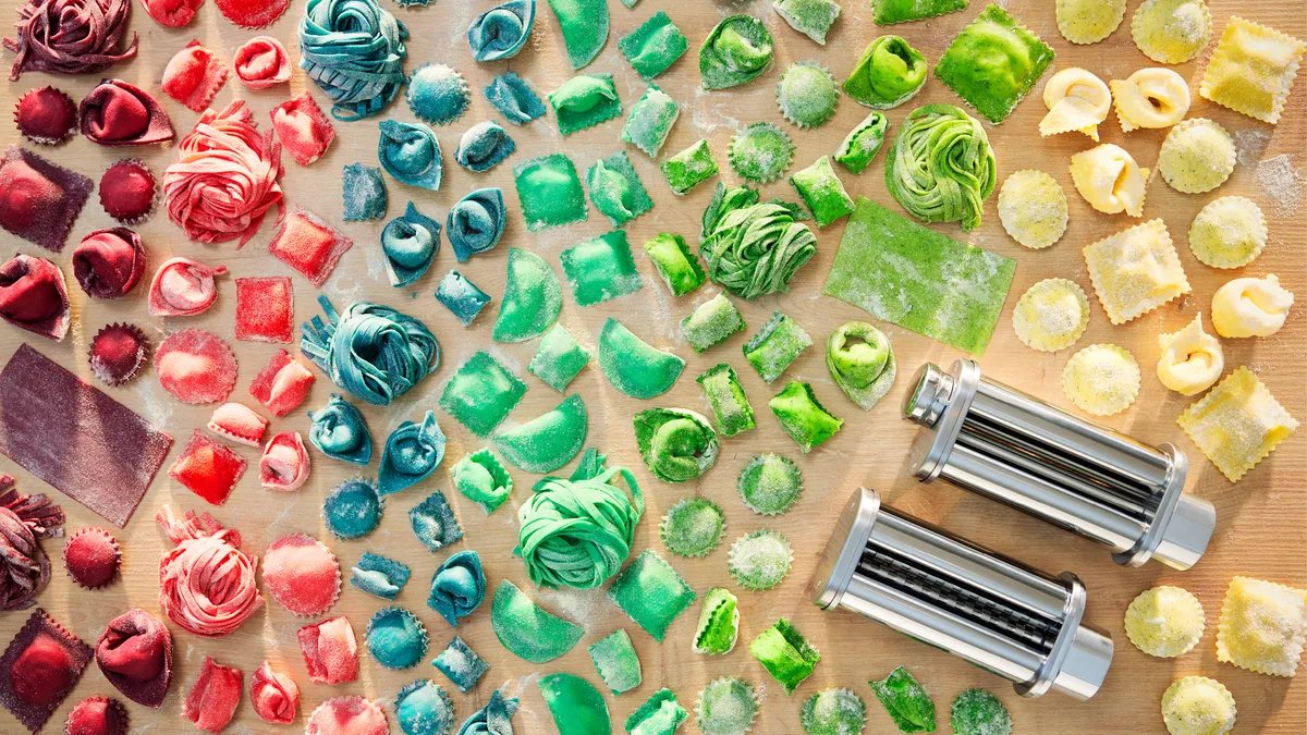 Bosch Serie 6 Pasta Passion Set Mum Muzs6pp Kit De Extensión