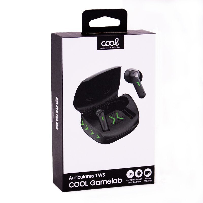 Auriculares Tws Cool Gamelab Black