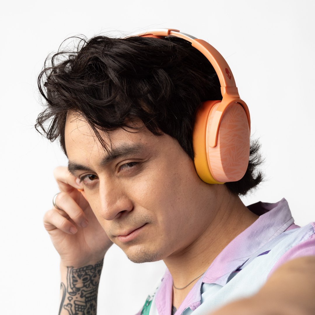 EAN 0810145320259 - Skullcandy Hesh Evo Auriculares Inalámbrico Diadema Música USB Tipo C Bluetooth Naranja imagen 4