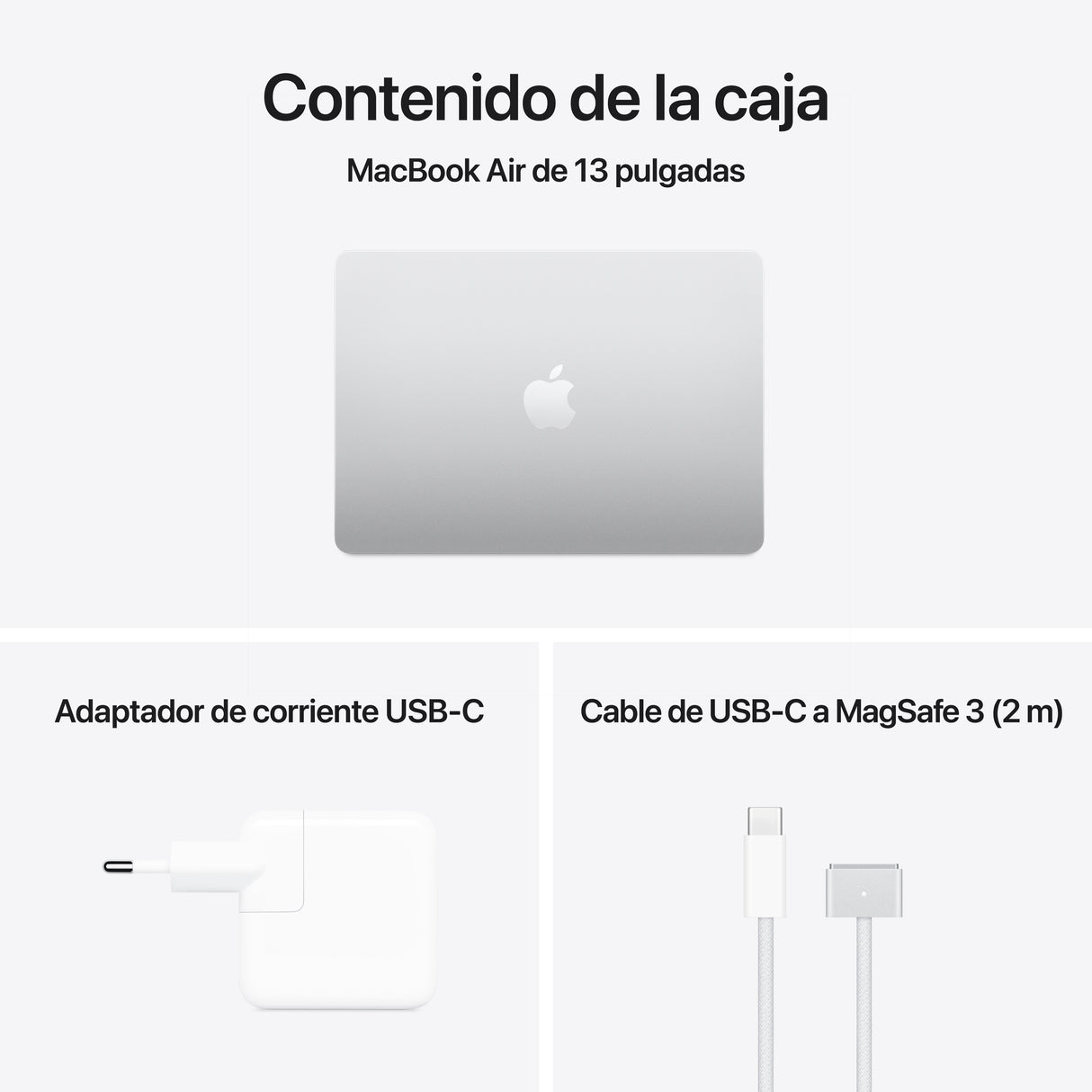 EAN 0195949836909 - Apple MacBook Air Apple M M4 Portátil 34,5 cm (13.6") 16 GB 512 GB SSD Wi-Fi 6E (802.11ax) macOS Sequoia imagen 11