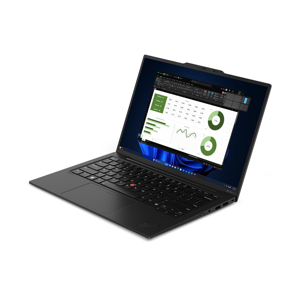 Portátil Lenovo Thinkpad X1 Carbon Gen 12 Ultra 7 155u 16gb 512gb 14" 4g Lte With Esim W11pro 3y Premier Support + Co2 Offset