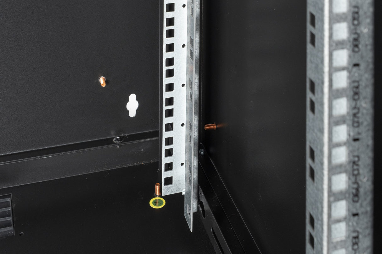 EAN 4016032257660 - Digitus DN-19 12U-6/6-SW armario rack Bastidor de pared Negro imagen 3
