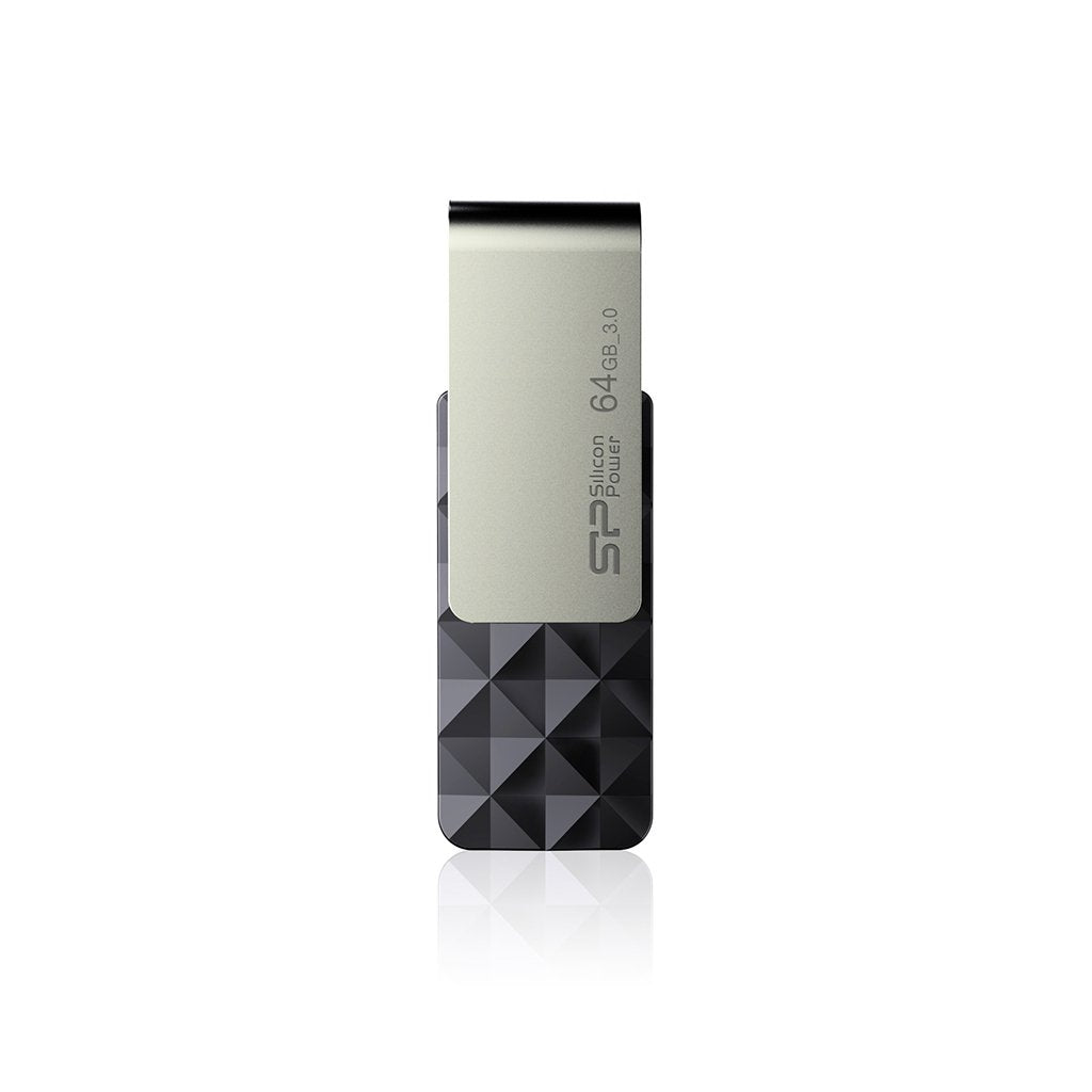Pendrive Silicon Power Blaze B30 Usb 3.1 64gb Negro