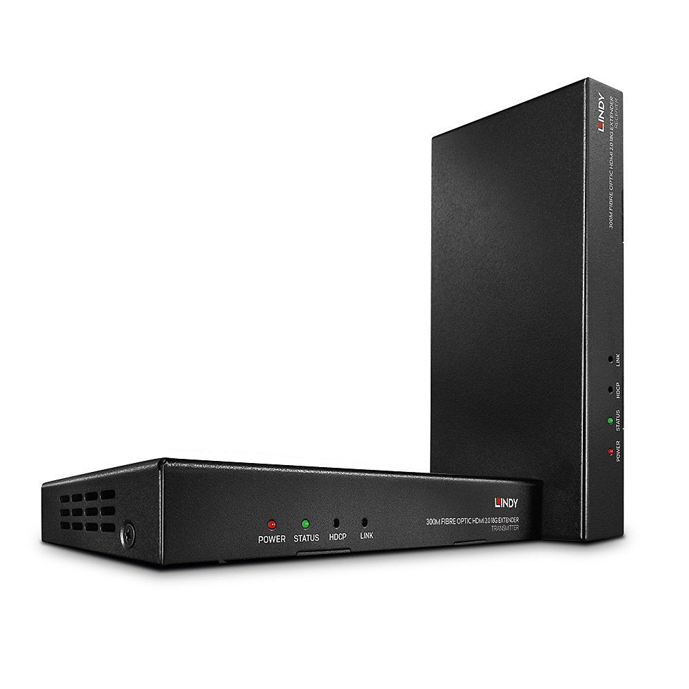EAN 4002888381741 - Lindy 38174 extensor audio/video Transmisor y receptor de señales AV Negro imagen 1