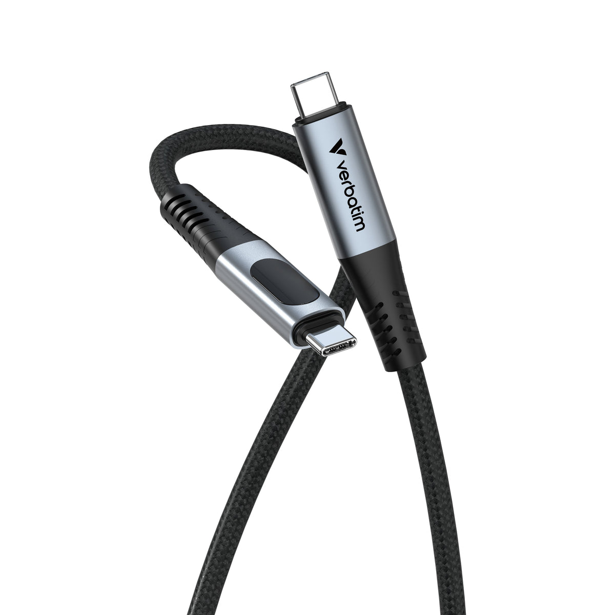 EAN 23942318491 - Verbatim 31849 cable USB USB4 Gen 2x2 1,2 m USB C 40 Gbit/s 240 W Negro imagen 1