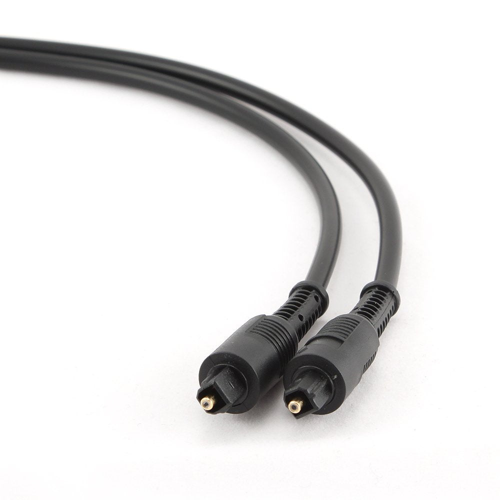 Gembird Cable Optico Toslink 3m Negro Cable De Audioâ Cc-Opt-3m
