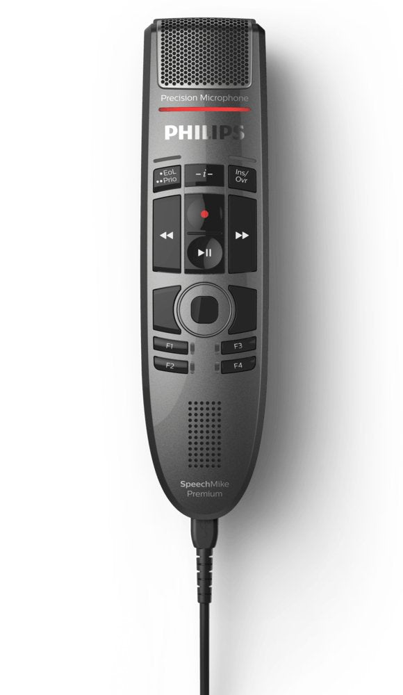 Micrófono Philips Smp 3700 Negro Para Presentaciones