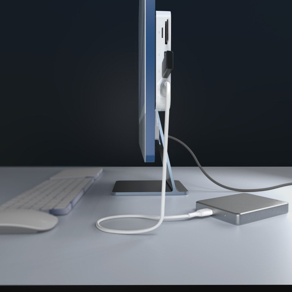 EAN 0745883837687 - Belkin INC011btWH USB 3.2 Gen 1 (3.1 Gen 1) Type-C Blanco imagen 9