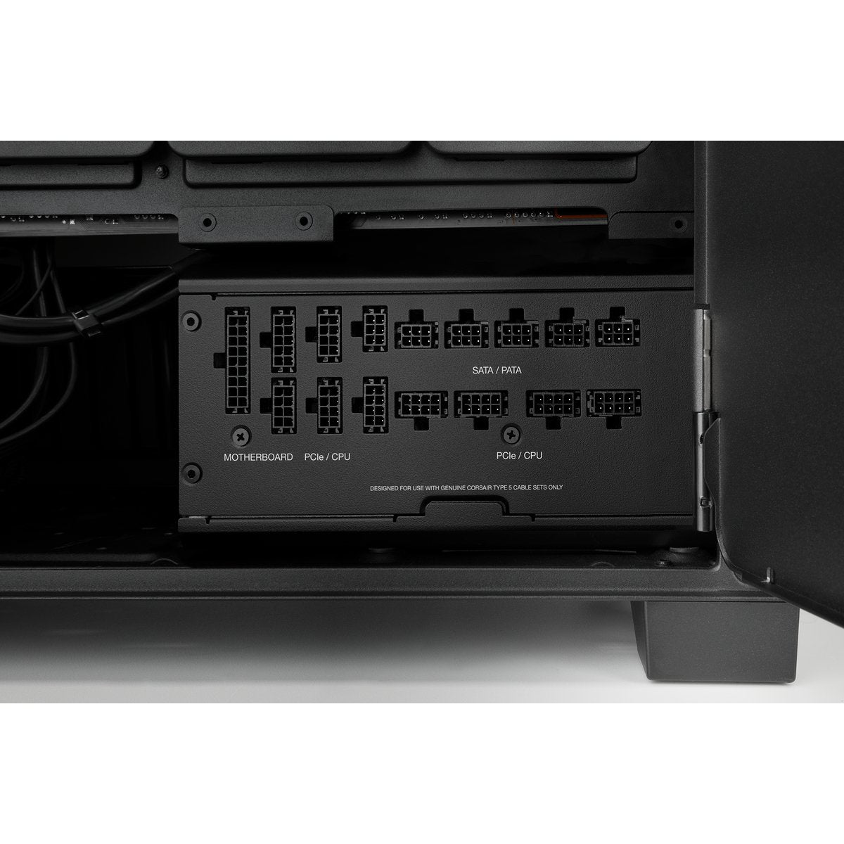 Fuente Alimentacion Atx 1200w Corsair Rm1200x Shift 80+ Gold Full Modular 3.0