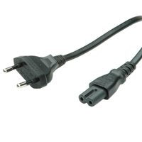Power Cable Black 5 M Cee7/16 C7 Coupler