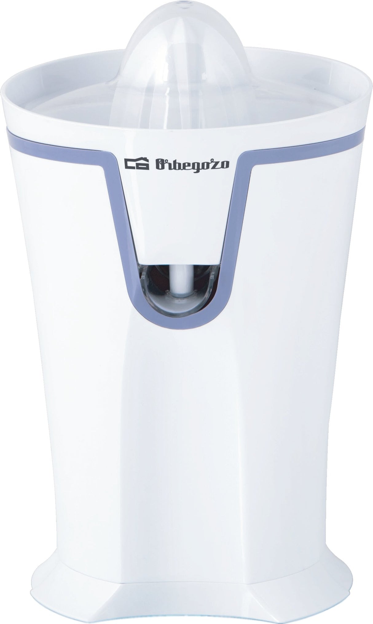 Orbegozo Ep 2350 Exprimidor De Zumo Eficiente - Potente Motor De 40w - Funcion Automatica De Arranque Y Rotacion