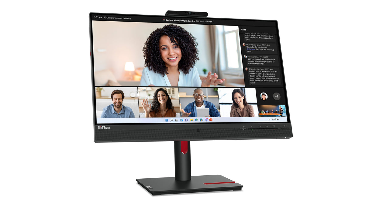 EAN 0196801934177 - Lenovo ThinkVision T24mv-30 LED display 60,5 cm (23.8") 1920 x 1080 Pixeles Full HD Negro imagen 5