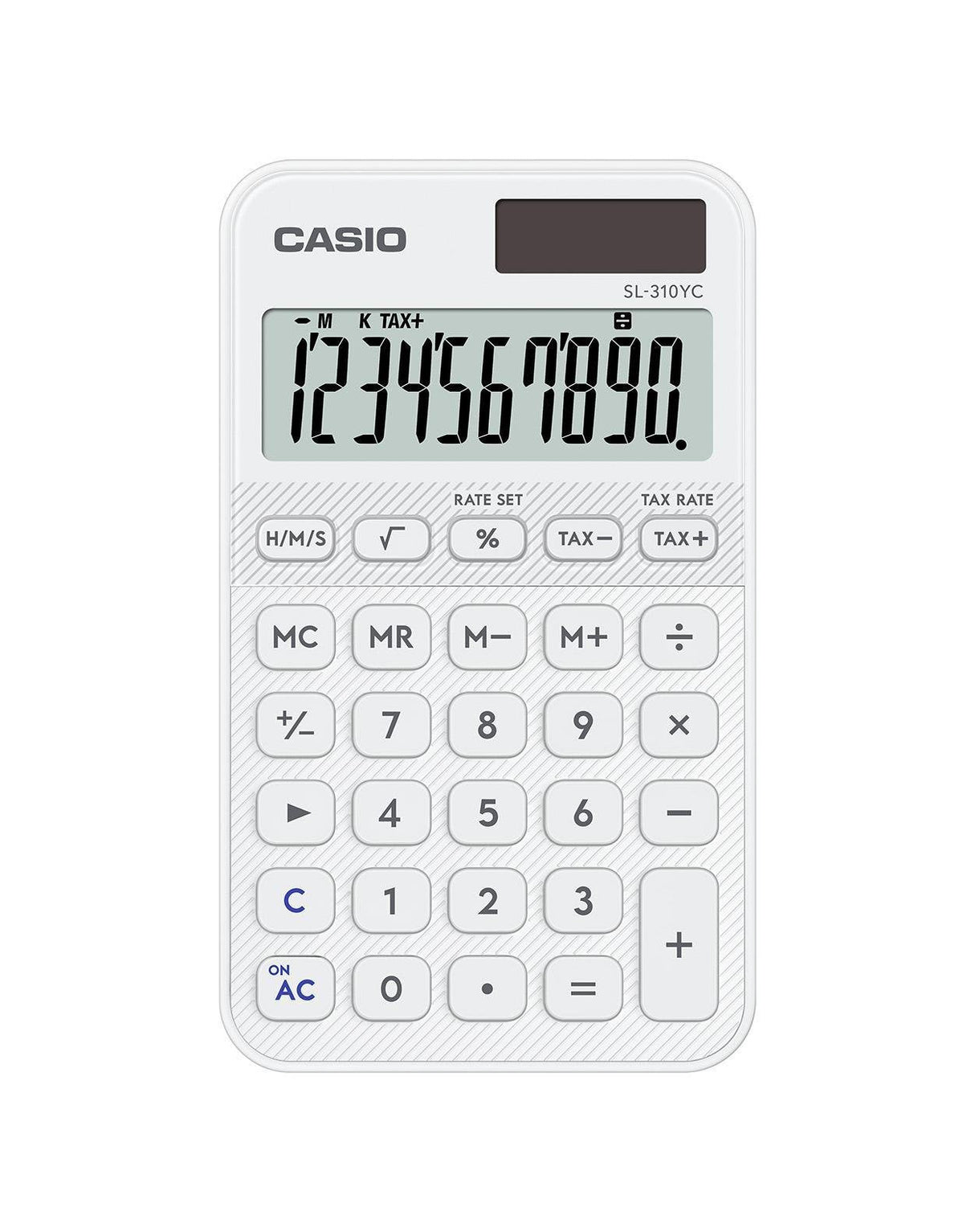 Casio Sl-310yc-We White