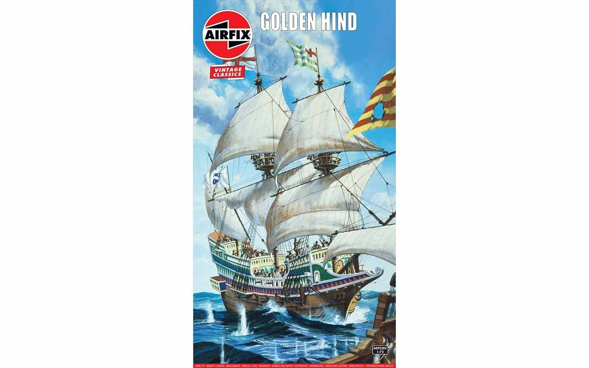 EAN 5055286652899 - Airfix A09258V modelo a escala Maqueta de navío de vela Kit de montaje 1:72 imagen 1