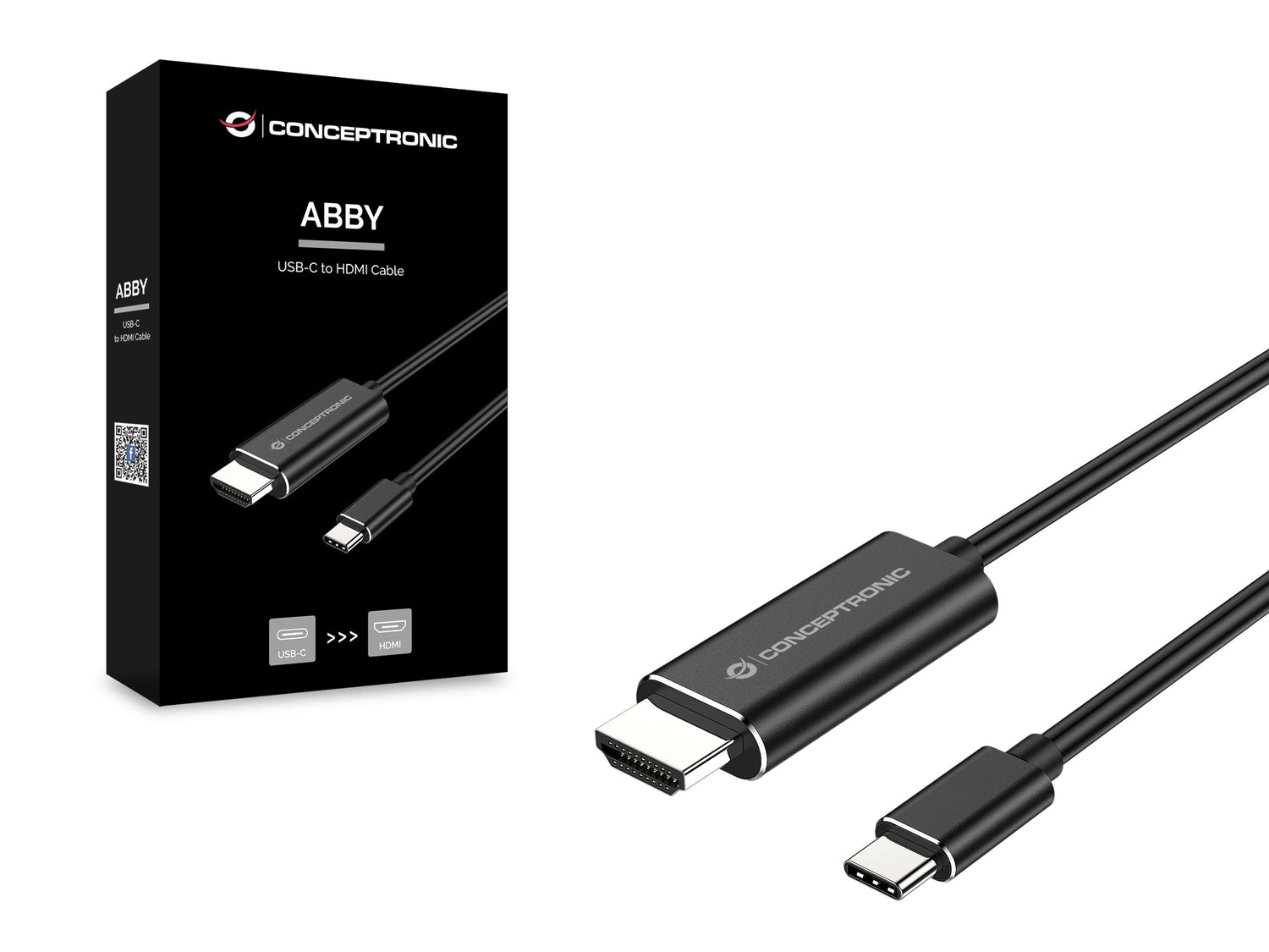 Conceptronic Adaptador Usb-C -> Hdmi  4k30hz 2.00m