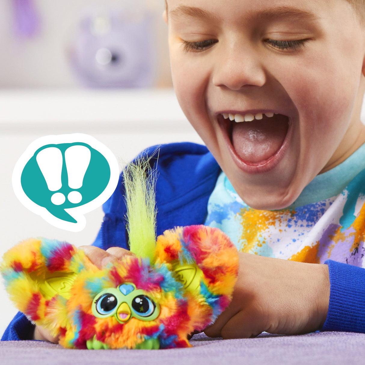 EAN 5010996243157 - Furby Furblet Pix-Elle imagen 7