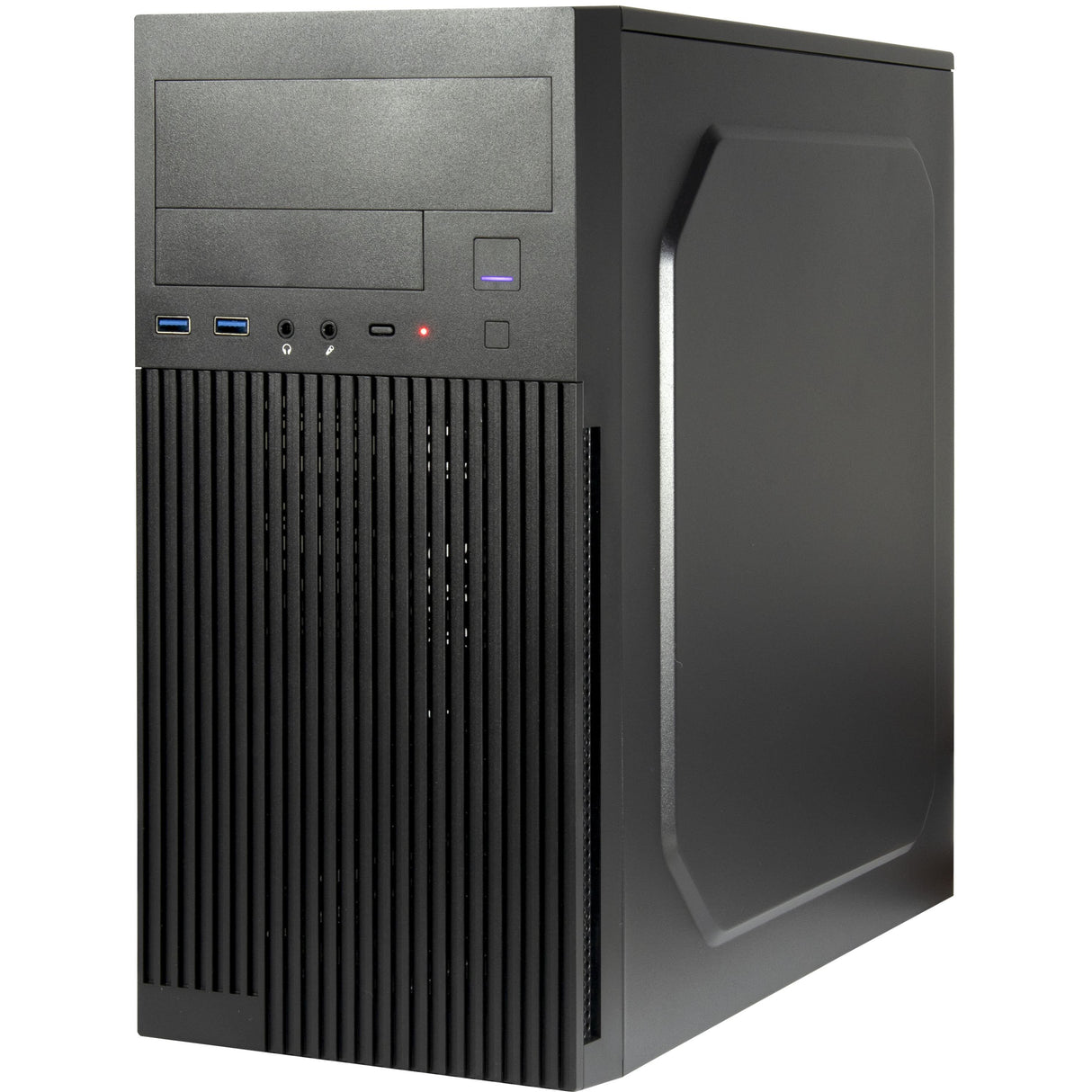 Inter-Tech It-6521 Recto, Caja Torre Negro 88881369