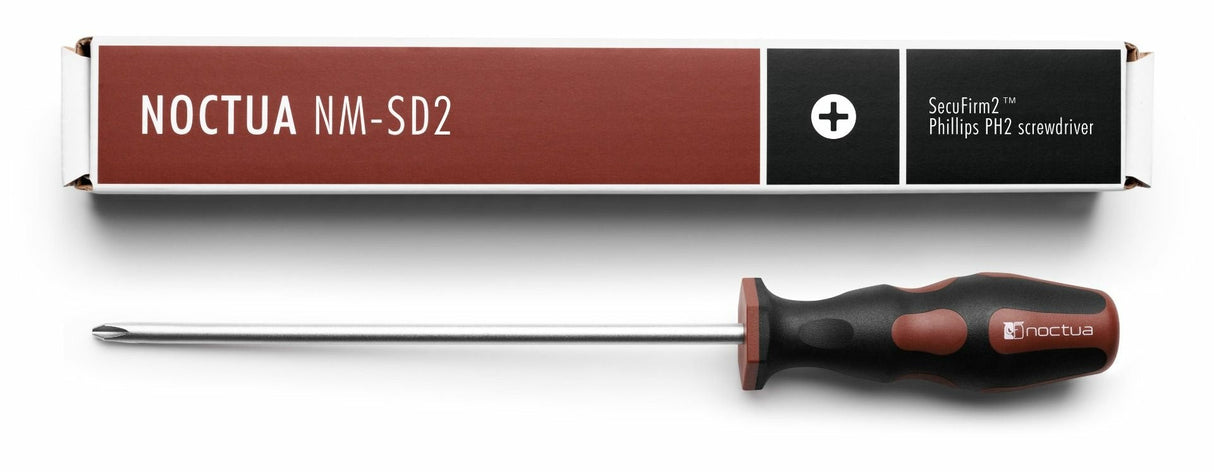 Destornillador Noctua Nm-Sd2 Negro/Marrón, Phillips Ph2 Nm-Sd2