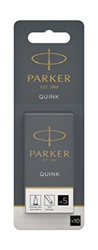 EAN 3501179502069 - Parker 1950206 Recambio de bolígrafo Negro 10 pieza(s) imagen 1