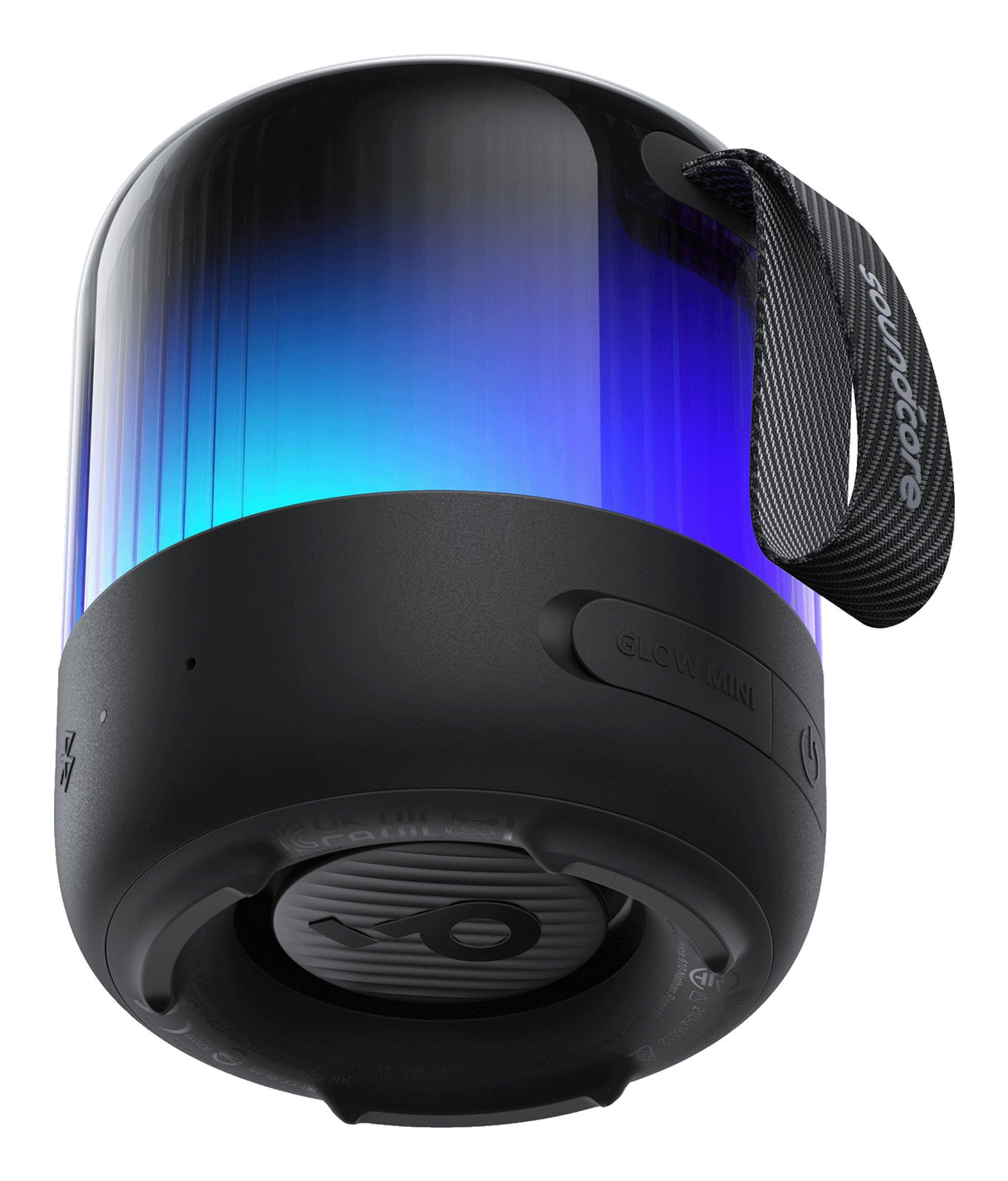 Altavoz Soundcore Glow Mini Rgb Negro Bluetooth
