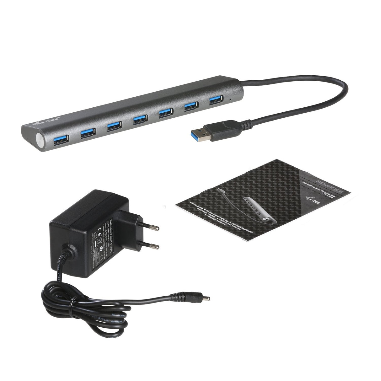 I-Tec Metal Superspeed Usb 3.0 7-Port Hub