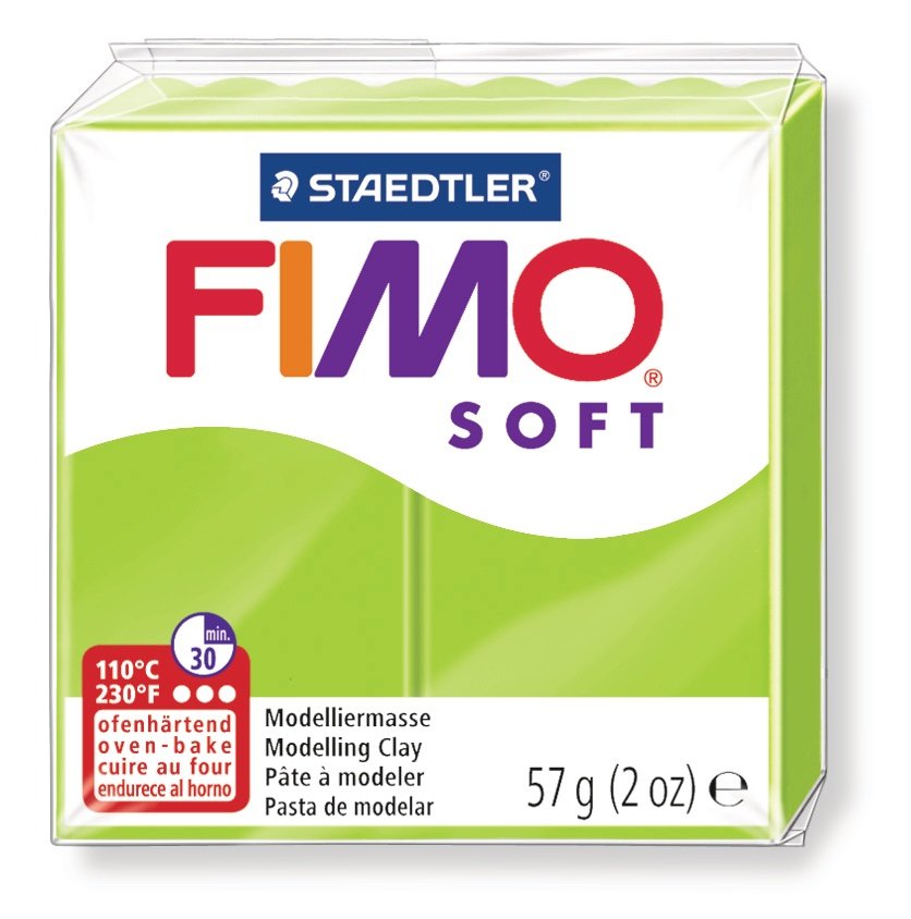 Fimo Mod.Masse Fimo Suave Verde Manzana